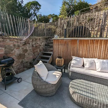 Gite Le Cottage Avec Terrasse Et Piscine Kaysersberg-Vignoble Exterior photo