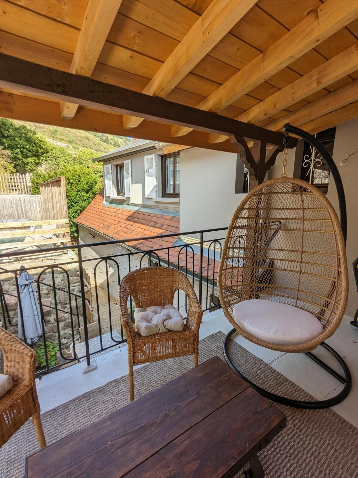 Le Avec Terrasse Et Piscine * Kaysersberg-Vignoble