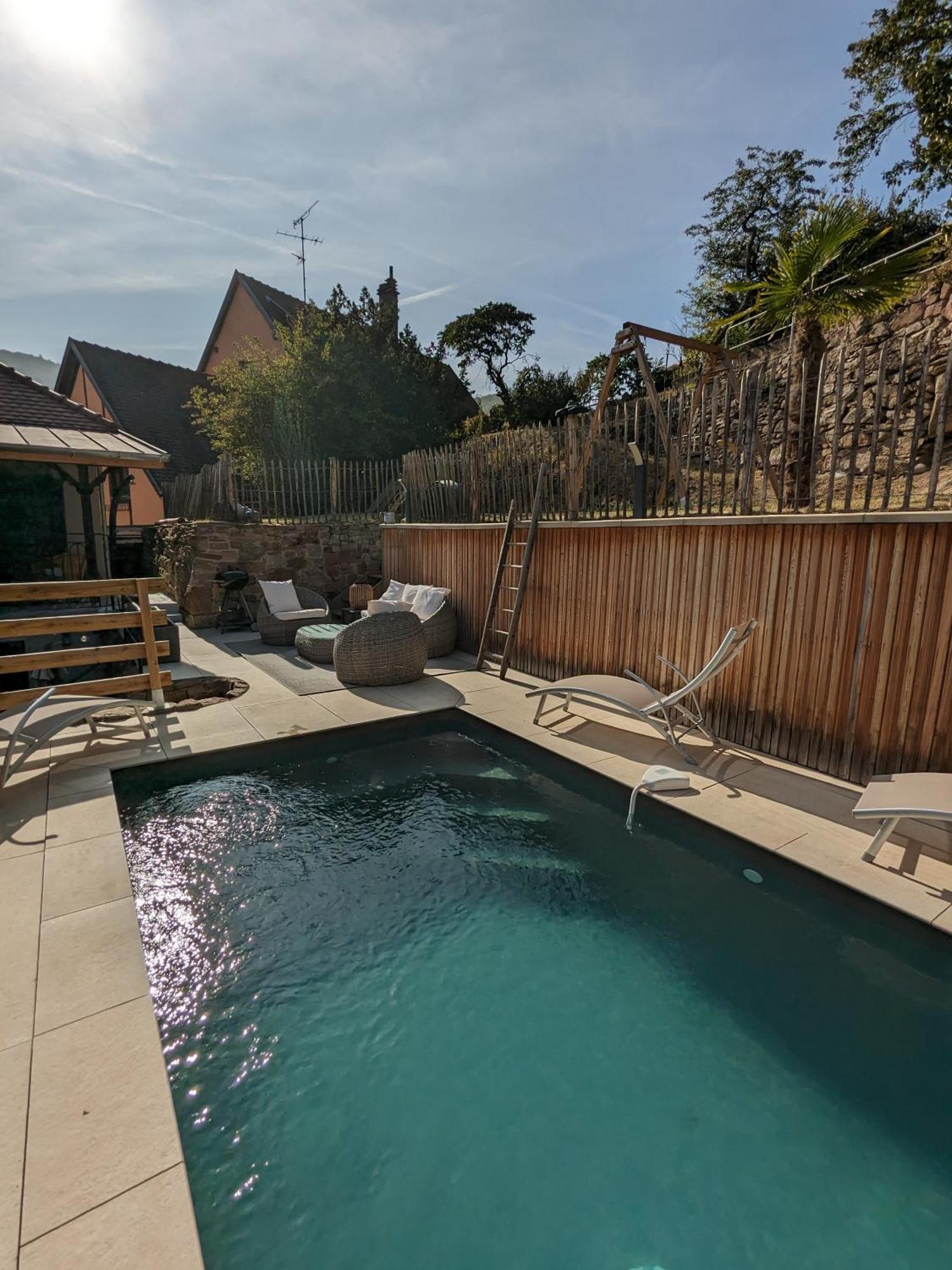 Le Avec Terrasse Et Piscine Holiday home Kaysersberg-Vignoble