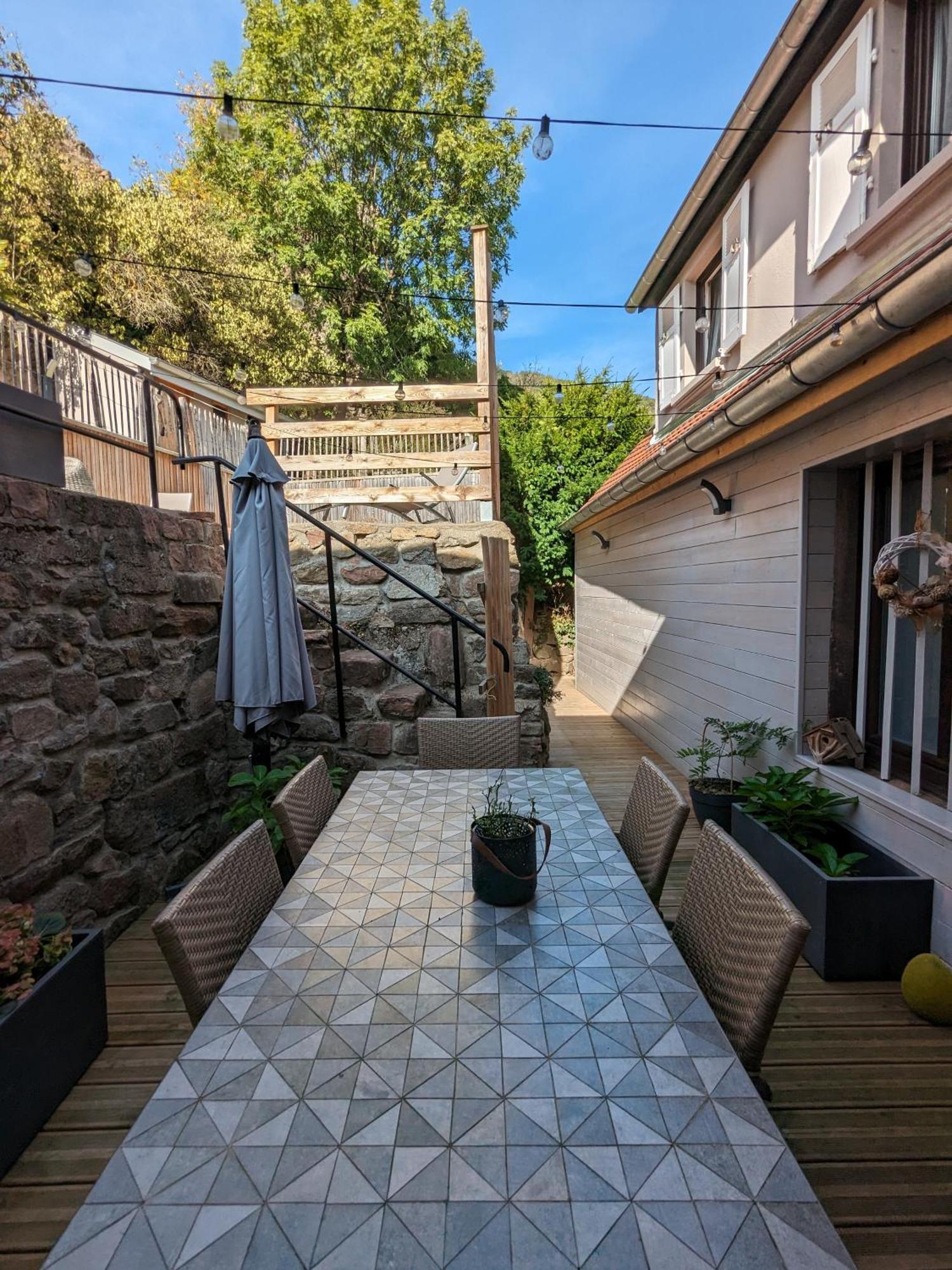 Le Avec Terrasse Et Piscine Kaysersberg-Vignoble