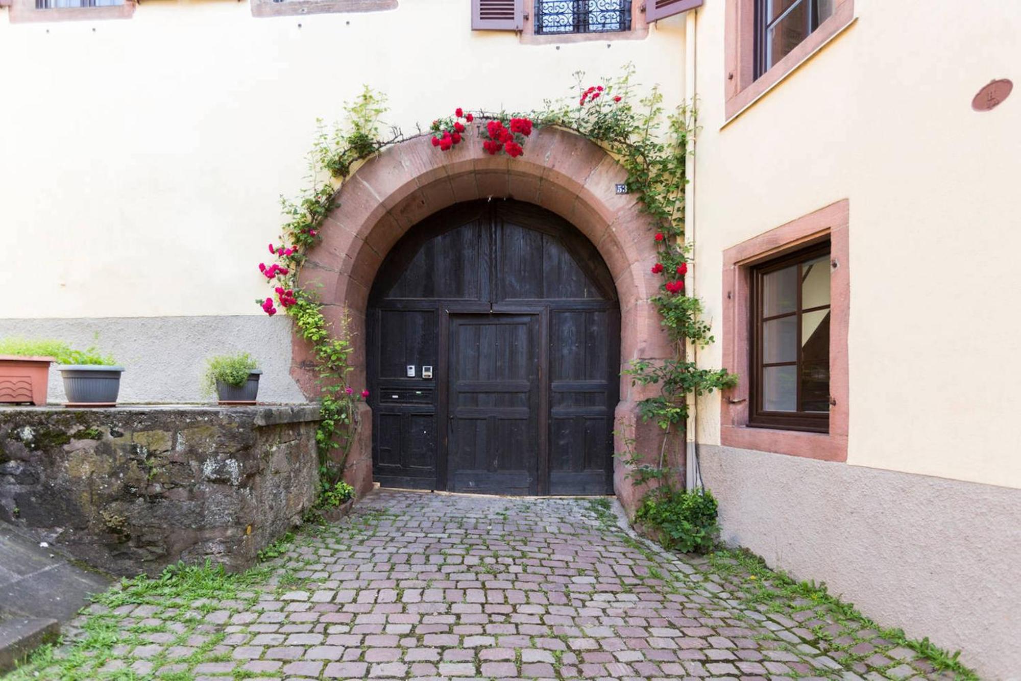 Le Avec Terrasse Et Piscine Kaysersberg-Vignoble